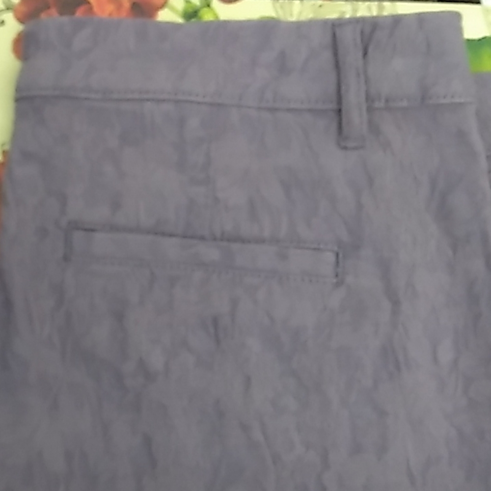 SIMPLY VERA WANG LGT PURPLE SZ 14 CAPRI JEAN - Picture 3 of 7